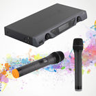 U828 Unbranded Vhf Wireless Channel Dual Handheld Microphone Mic System Ktv