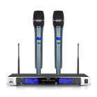 U980 Unbranded Wireless Microphone System Uhf Channel Cordless Handheld Mic Stage