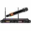 Jss-20 Uf-20r Jts Uhf Dual Channel Receiver With 2 Wireless Transmitters 644766175345