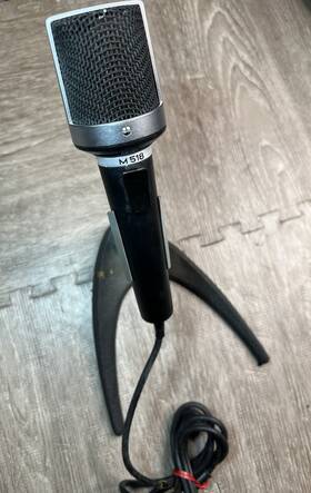 M518 Uher Microphone Vintage Made In Germany Fast Shipping