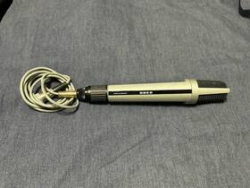 M537 Uher Dynamic Cardioid Vintage Microphone Untested