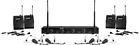 Uhf-04hl-s1234 Gemini Wireless Combo System 747705003089