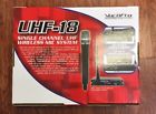 Uhf-18 Vocopro Single Channel Wireless