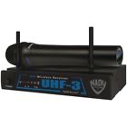 Uhf-3ht480.55  Uhf-3 Ht Sys Mu2-480.55 Nady Uhf Diversity Receiver With Handheld 100177542317