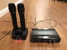 Uhf-3205 Vocopro Uhf-dual Channel Wireless