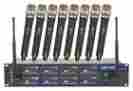 Uhf-8800 Vocopro Professional 8 Channel Uhf Wireless Microphone System
