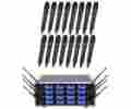 Uhf-8900-c16 Uhf8900c16 Vocopro 16 Channel Wireless Microphone System With Frequency Scan 692868168918