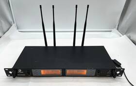 K-6200 Uhf Diversity Wireless Microphone Mic System