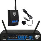 Mu2-480.55 Uhf3htmu2 Nady Lavalier Wireless System 0634343259711