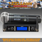 Uhf-6200m Uhf6200 Gemini Dual Channel 187586000546