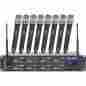 Uhf-8800-ii Uhf8800ii Vocopro 8 Microphones Wireless System