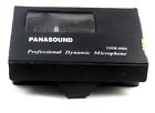 Uhm-2002 Panasonic Panasound Professional Dynamic Microphone Connectors