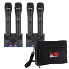 Uhr Vocopro Uhf Handheld Rechargeable Microphones Charging Stations 641076972718