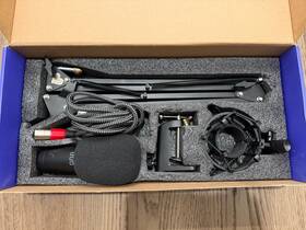 Um925 Uhuru Usb Podcast Professional Microphone Set Parts/repair Missing Filter