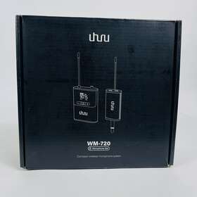 Wm-720 Uhuru Wireless Lavalier Microphone Set K1