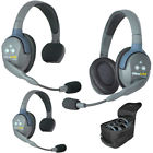 Eaul321 Ul321 Eartec Ultralite Headset System With Batteries Charger Case Ea