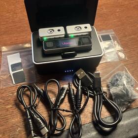 Am18 Ulanzi Am38 Wireless Lavalier Microphone System U-mic 2 Transmitter