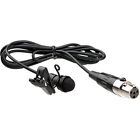 Ulm21 Cardioid Condenser Lavalier Microphone Connection 0800549445979