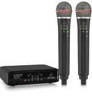 Ulm302mic Behringer Ghz Digital Handheld Wirel 653341315236