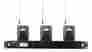 Ulxd4d-j50 Ulxd4d Shure Receiver 3 Ulxd1 Bodypacks Transmitter Wireless