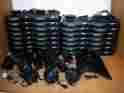 Ulxs4 Shure Lot Of 30 Wireless Receiver 8 Tansmitter.w Lav Mic G3 J1 M1