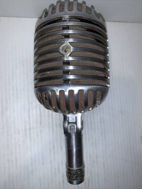 U10x Unidyne Microphone Brogen Sound Sustems Antique 1940 S
