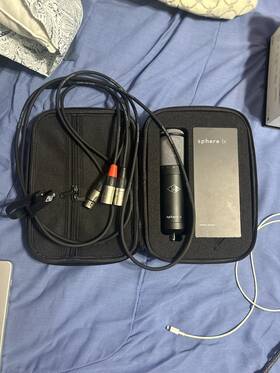 Universal Audio 819937003363 Sphere Lx Modeling Condenser Microphone
