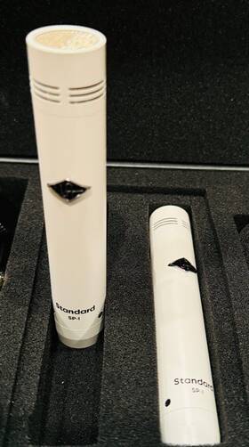 Mic-uasp-1 Universal Audio Sp-1 Standard Pencil Microphones - Pair Used