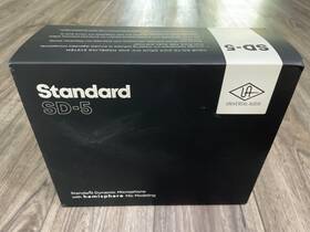 Uasd-5 Universal Audio Sd-5 Supercardioid Dynamic Microphone With Hemisphere Modeling