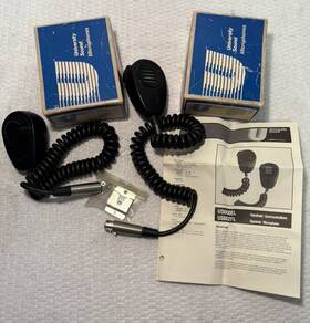 Us602fl University Paging Mics-set Of 2-used