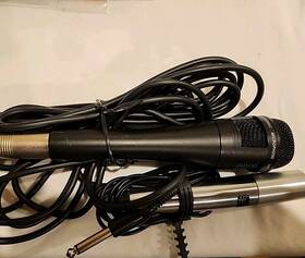3302 Unsure See Pics 2 Microphones Concerttone Imp 500