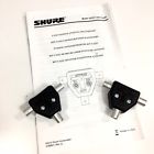 Ua220 Us221 Shure Passive Antenna Splitter Combiner Adapters