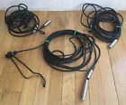 Us649b University Sound Dynamic Lavalier Microphone Additional Cords