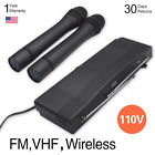 Us7861105763367 Crew Black Handheld Vhf Dual Wireless System Device 7861105763367