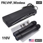 Us9569156628526 Crew Dual Channel Handheld Cordless Mic Vhf Wireless 9569156628526