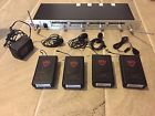 6015-88 Used004001 Nady Lav Wireless