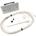 Mx202wp-s Used004579 Shure Microflex Overhead Condenser Mic Preamp White Mc