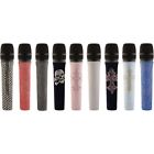 Usredms Sennheiser Mic Skins Red Shattered Glass 891526002056