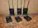 Utx-b2 Urx-p2 42-45 Sony Uhf Wireless Mic Set 600 Series Of 3