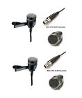 Uvc863m4p Av-jefe 2pcs Omni-direct Lavalier
