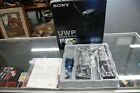 Uwpv1-3032 Sony Radio Mic Set In Original Box 0027242720596
