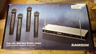 V466 Samson Stage Quad Vocal Wireless System Vhf Receiver