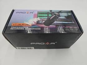 V7-xlr V7 Proar Xlr / Usb Dynamic Podcast Microphone