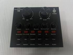 E90003198 V8 703633637529 Live Sound Card