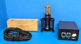 1300959 Vanguard Audio Labs V13 Condenser Microphone With Power Supply And Accessories