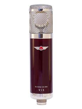 V13-gen2 Vanguard Audio Labs V13 Gen2 Tube Condenser Microphone Cinemag Edition