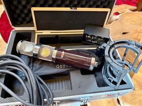 V44s-v2 Vanguard Audio Labs V44s Gen.2 Large-diaphragm Multi-pattern Stereo Condenser Microphone