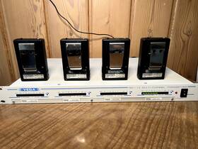 Rmt-14 Vega Transmitter With 4 Pl-2 Beltpack Receivers Ifb Wireless Audio Monitor