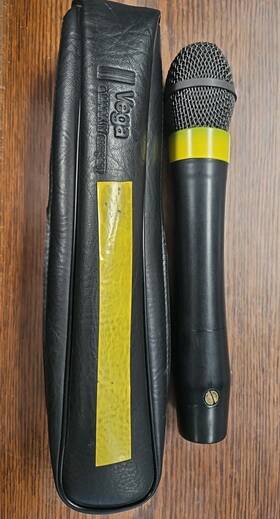 T-87b Vega Microphone And Case