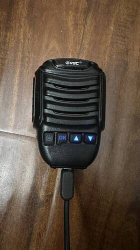 Hm-75 Vgt Bluetooth Hand Microphone